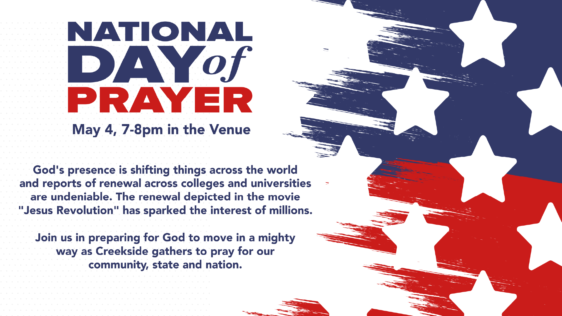 Natl Day of Prayer