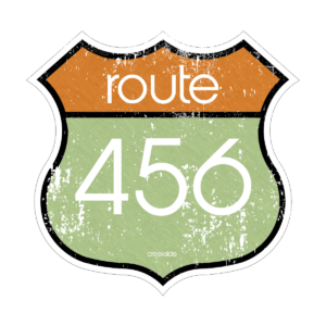 Route 456 Logo