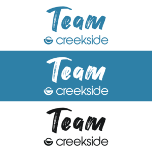 Team Creekside Logo Comparison