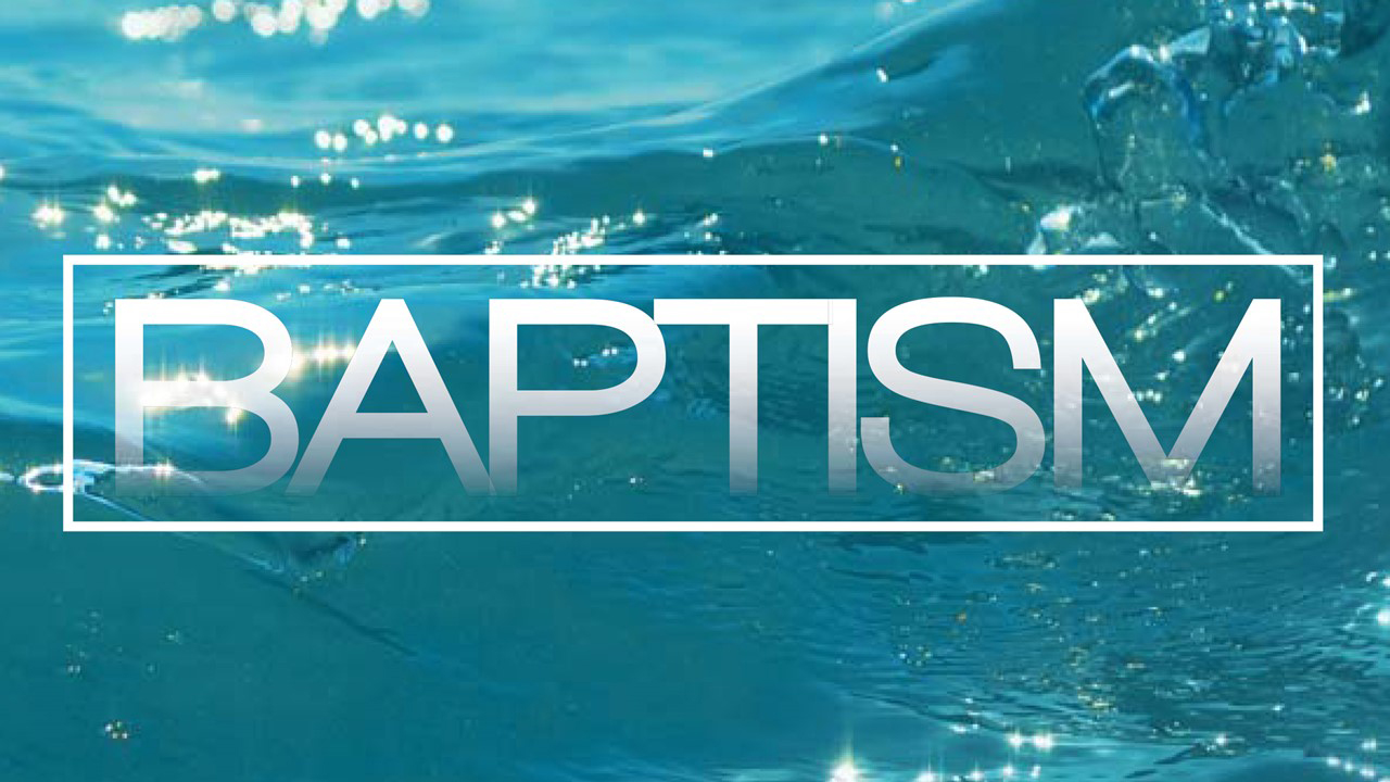 Baptism Class Baptism Class