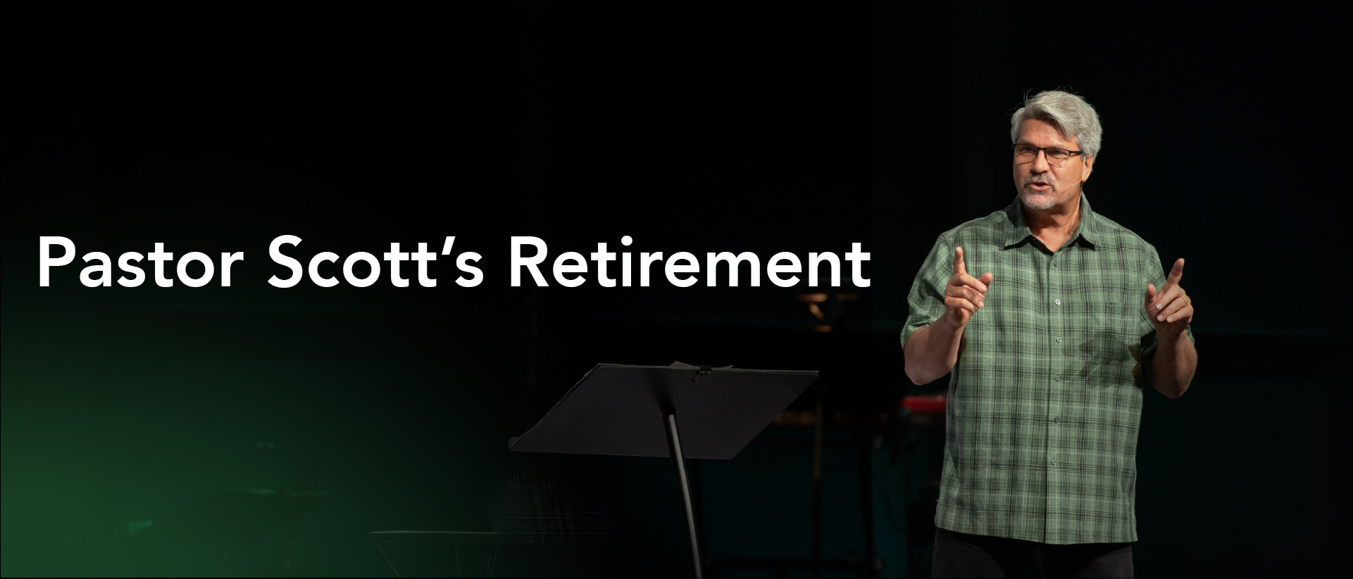 Scott Retirement Banner