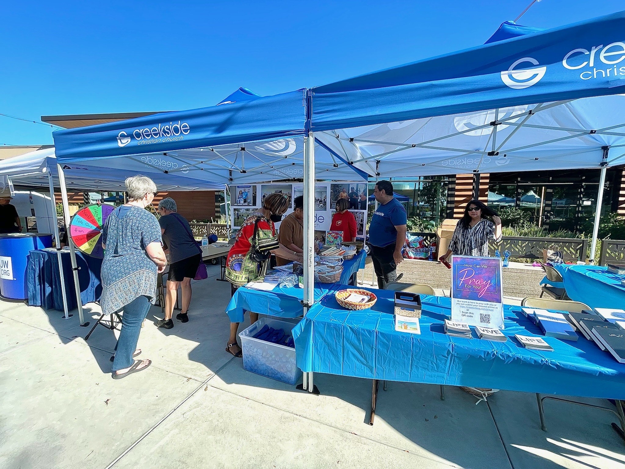 Representing Creekside at City of Elk Grove Multi-cultural Festival