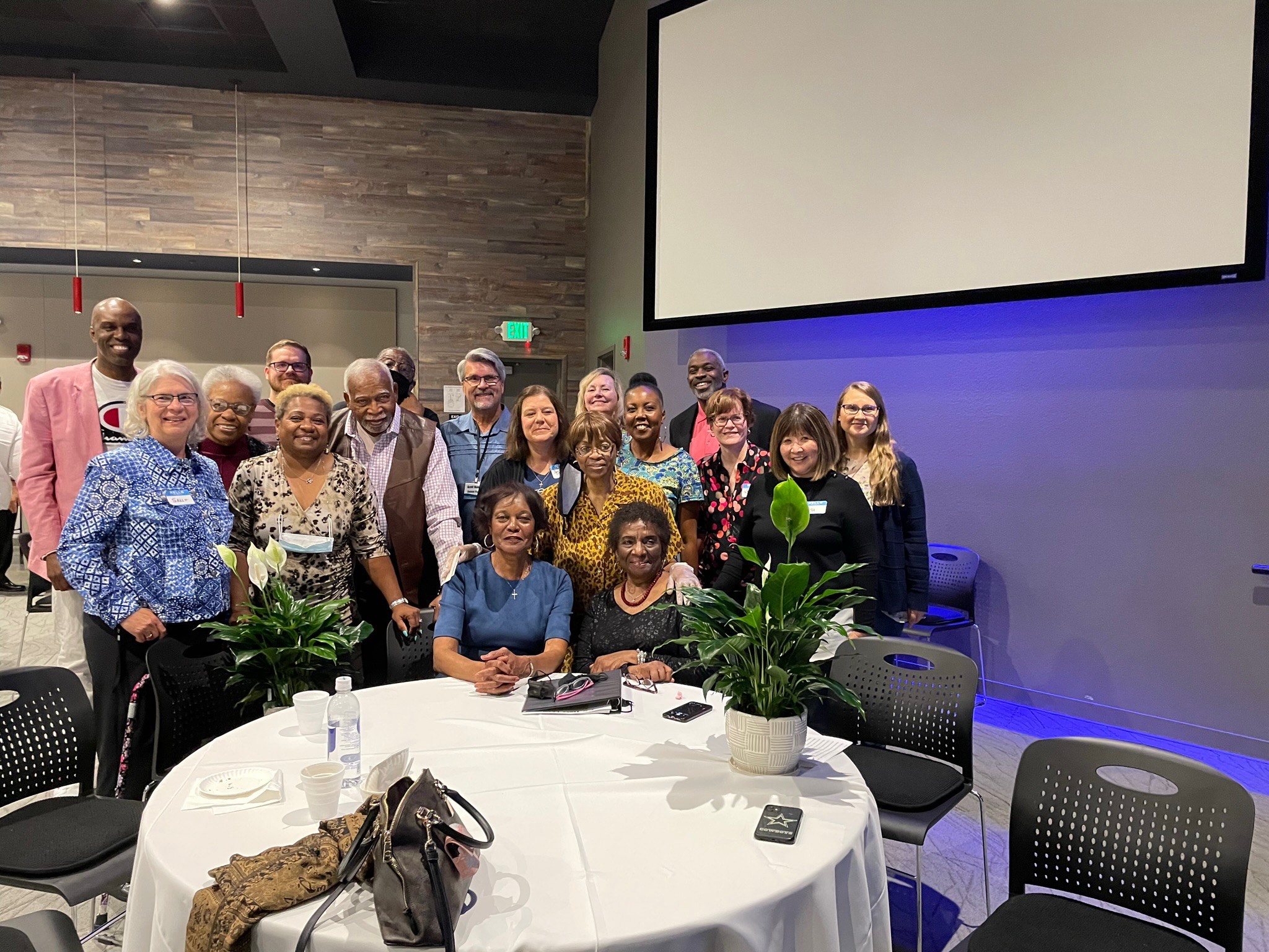 Creekside's first National Day of Prayer gathering (May 2022)