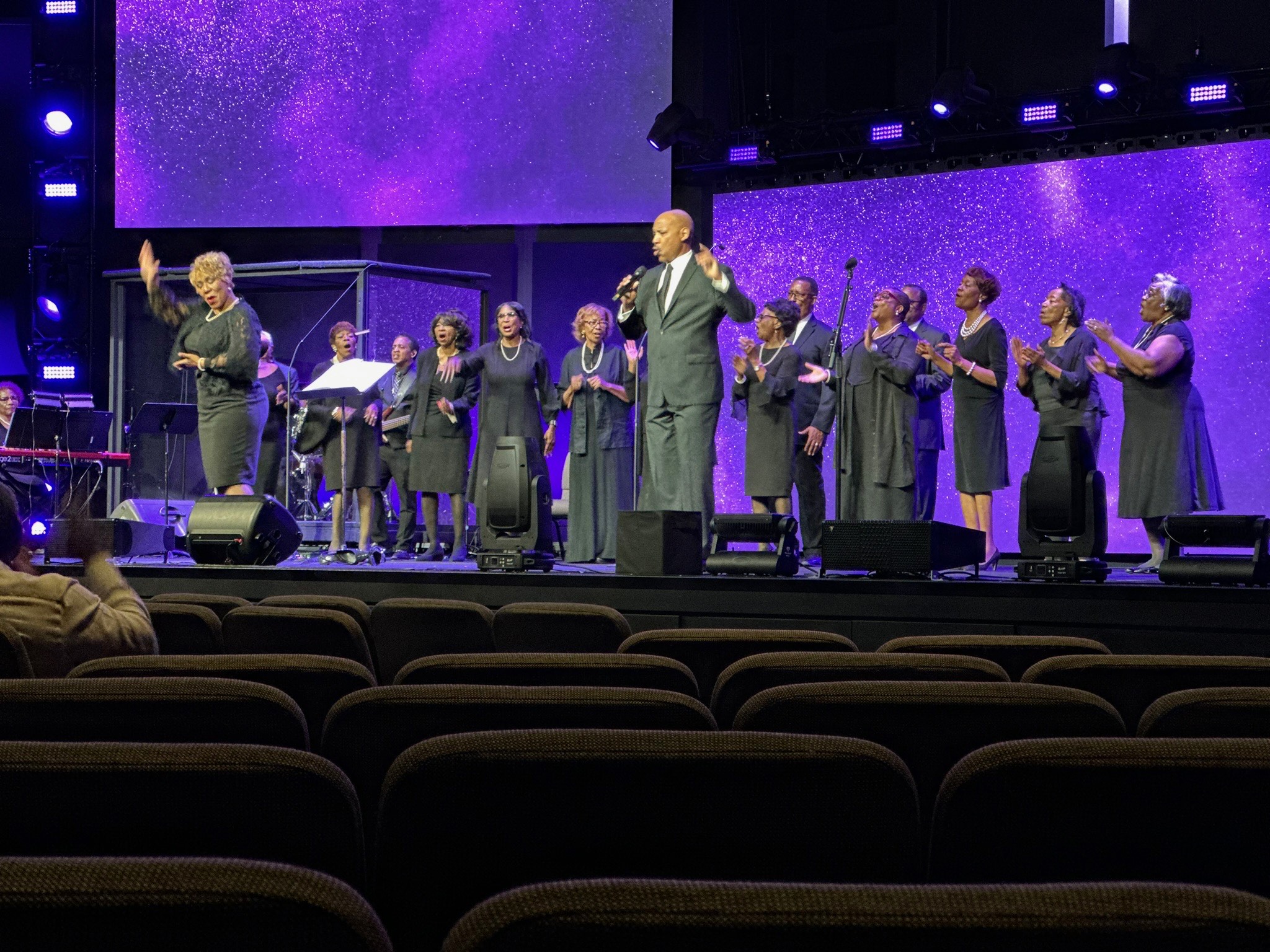 Sacramento Ebony Chorale performing Negro Spirituals