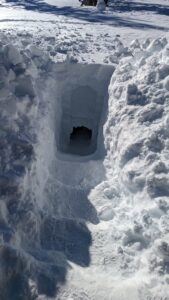 Outside - Snow Cave 7