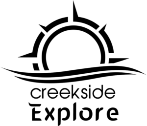Creekside Explore Logo Black