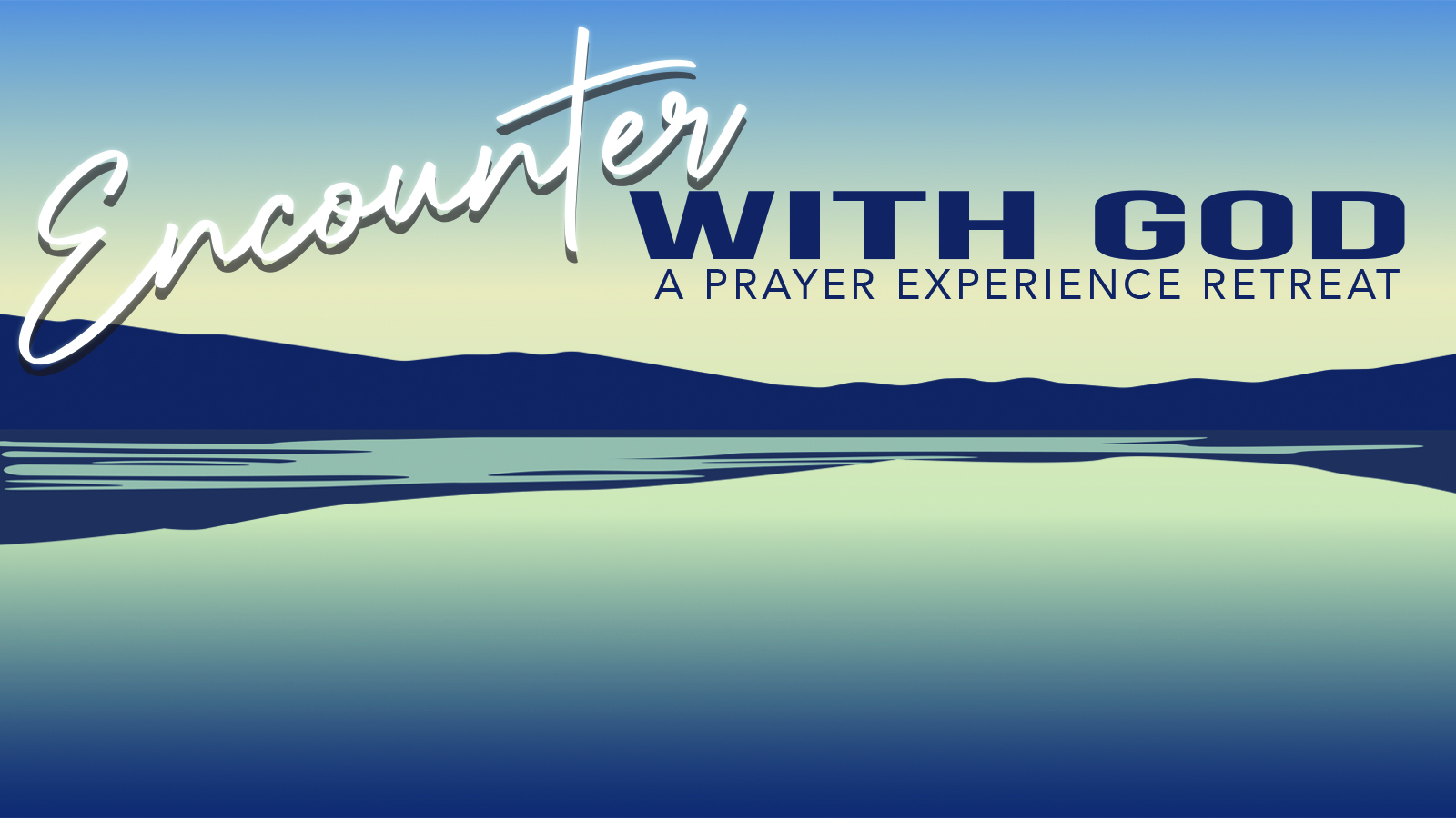 Encounter Weekend Title