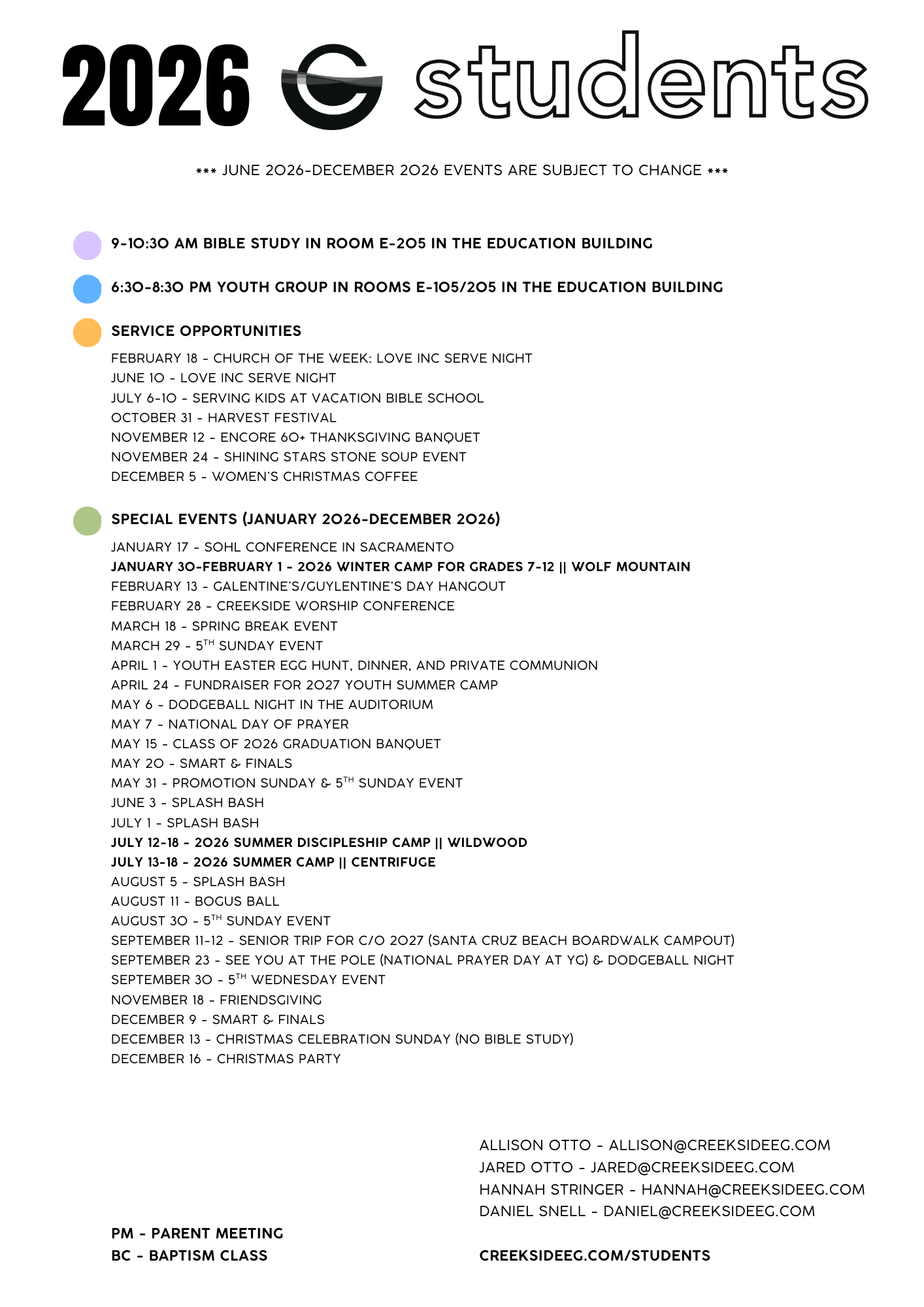 SM Test Calendar (2)