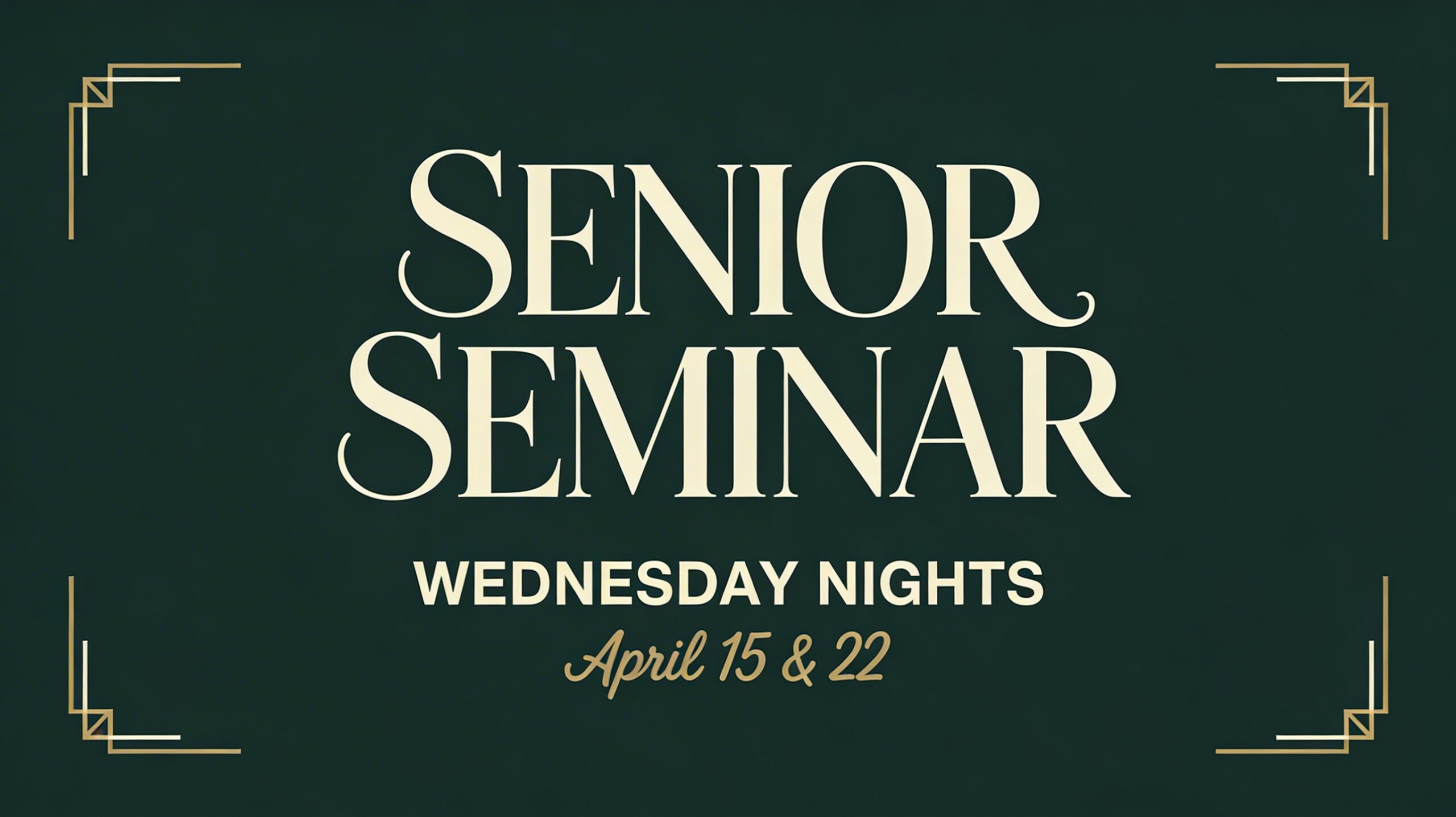 senior-seminar
