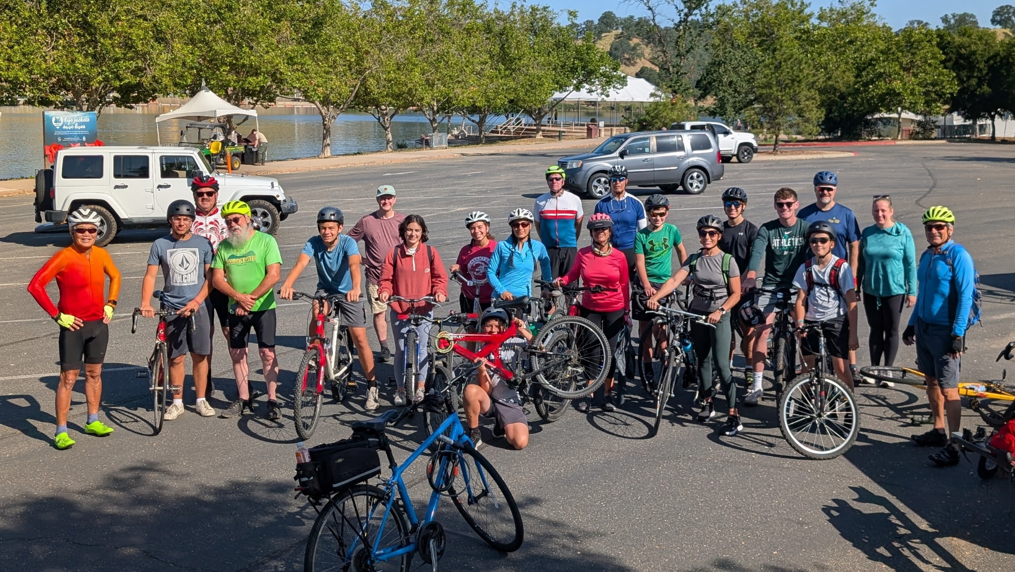 Outside - Bike Ride