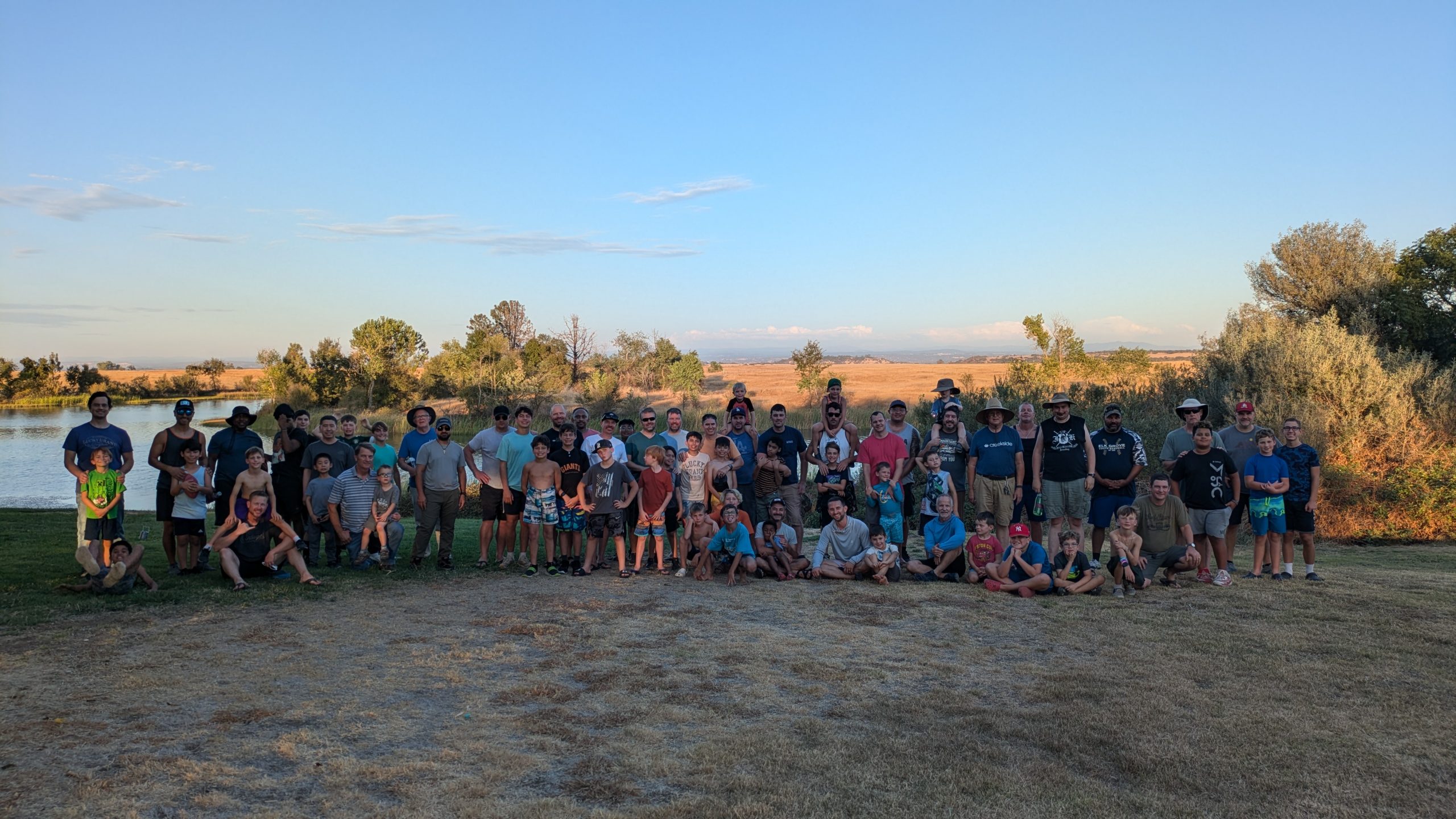 Outside Father Son Campout 2024