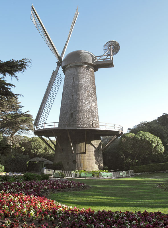 Outside - Golden Gate Park 1