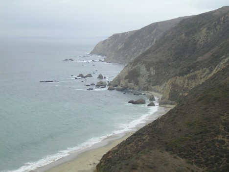 Outside Rodeo Beach 1