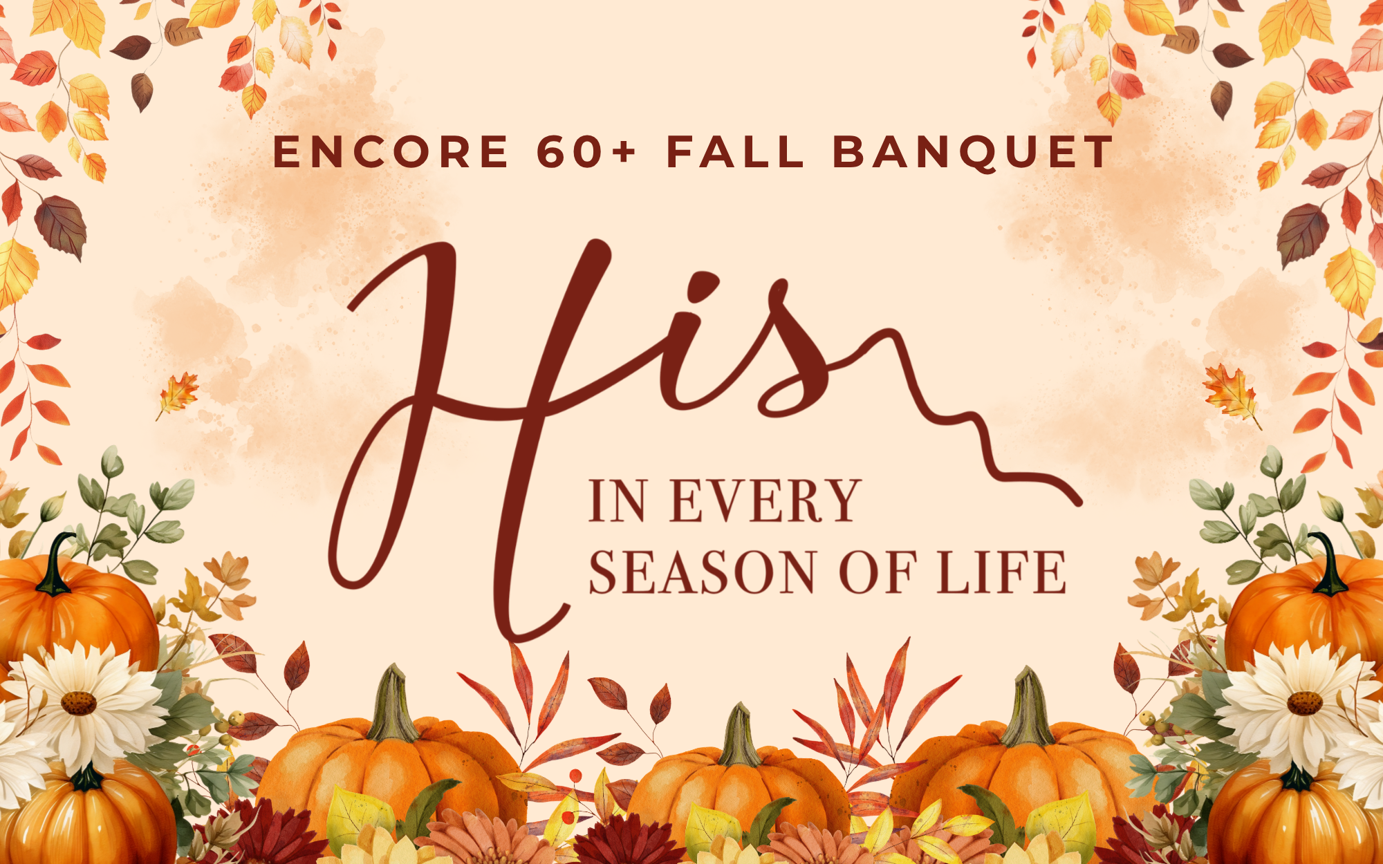 Encore Thanksgiving Banquet Title