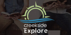 Creekside title slide Creekside title slide