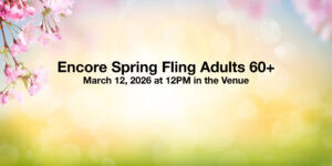 Pink cherry tree blossom flowers blooming in spring Easter sunrise for a Mothers Day background.