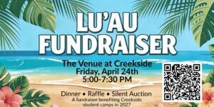 Lu'au Fundraiser QR Code