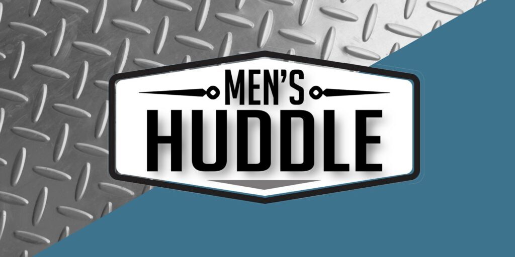 Mens huddle WS Mens huddle WS