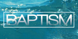 Baptism Class