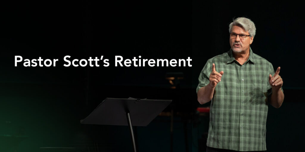 Scott retirement title slide