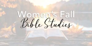 Autumn sunrise lake, open bible, coffee, peaceful scene, meditation